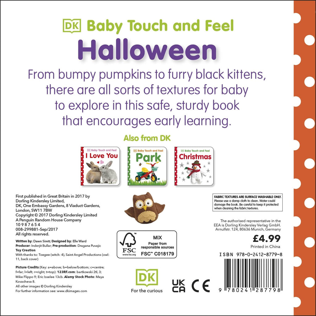 Baby Touch and Feel Halloween