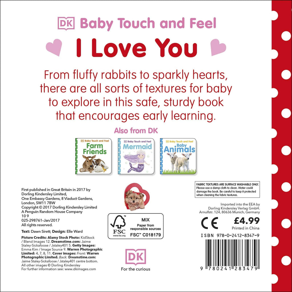 Baby Touch and Feel I Love You