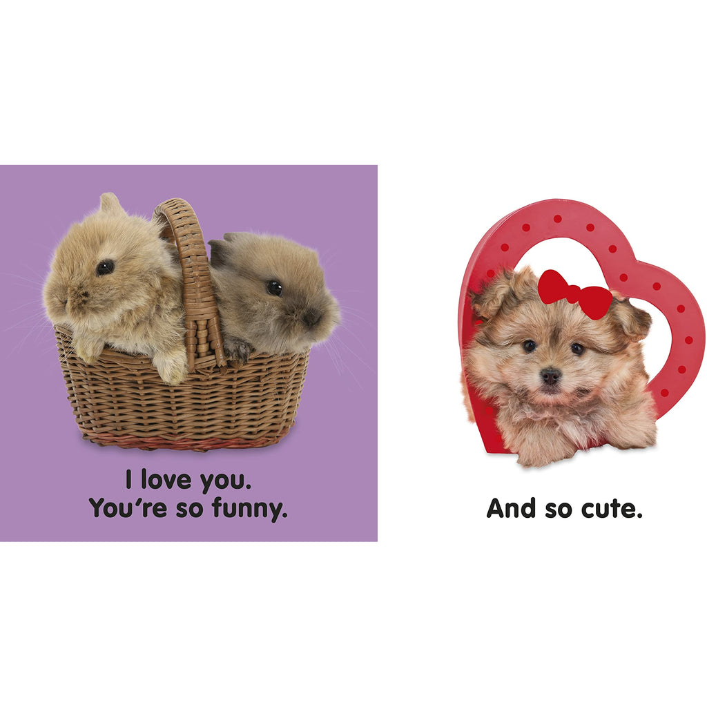 Baby Touch and Feel I Love You