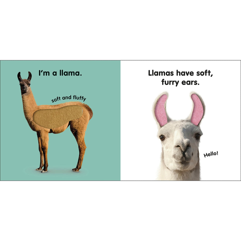 Baby Touch and Feel Llama