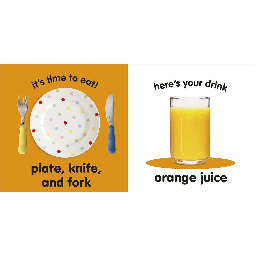 Baby Touch and Feel Mealtime by DK