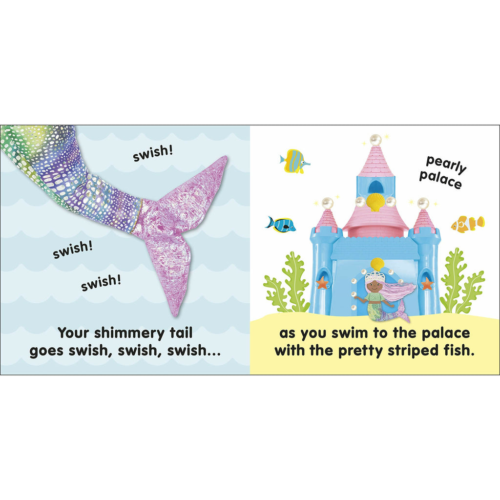 Baby Touch and Feel Mermaid