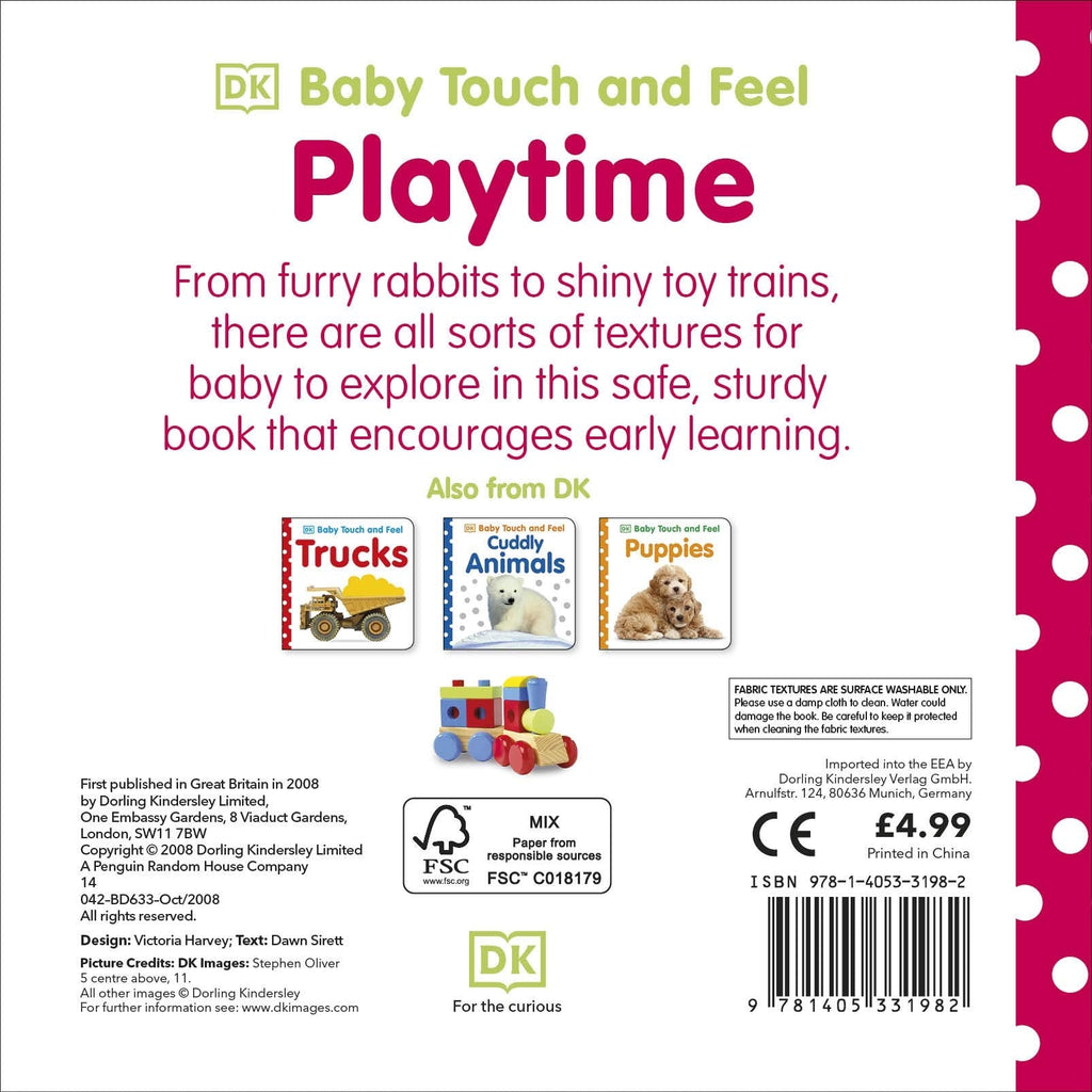 Baby Touch and Feel Playtime