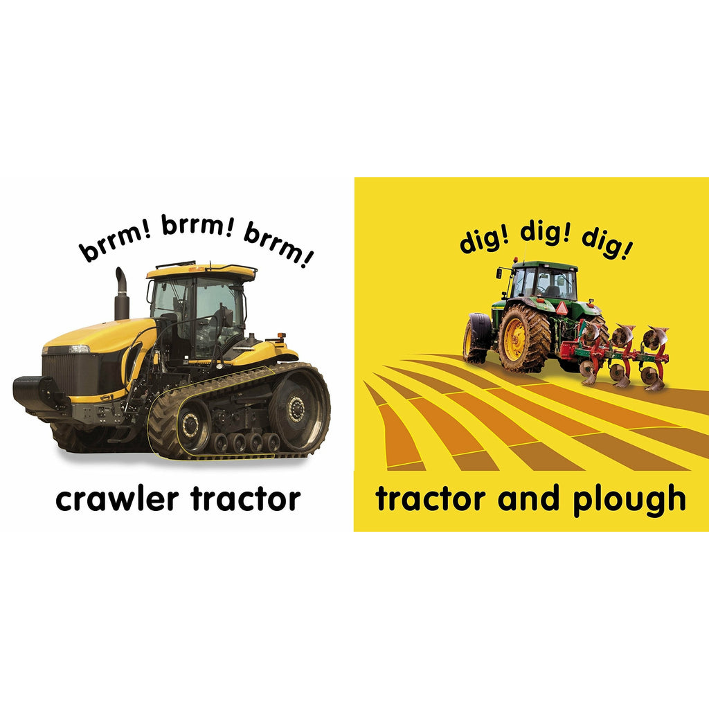 Baby Touch and Feel Tractor