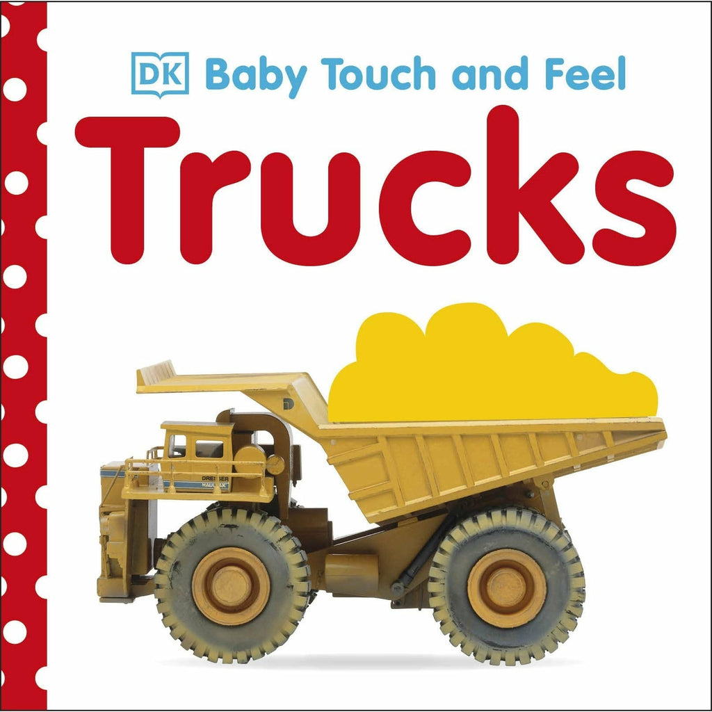 Baby Touch and Feel Truck by DK