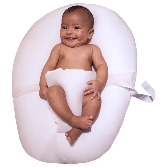 Baby Works   Before & After™ Pregnancy Pillow White