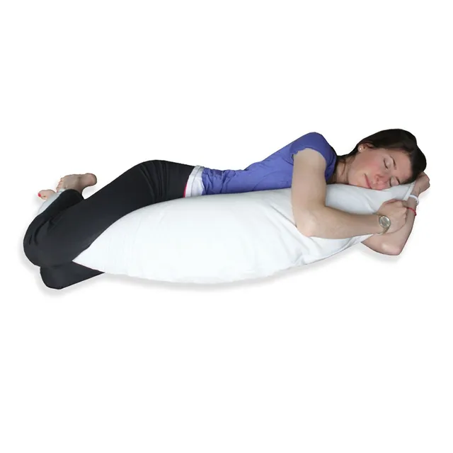 Baby Works   Before & After™ Pregnancy Pillow White