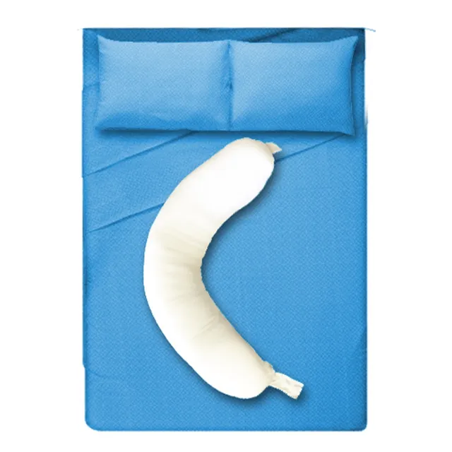 Baby Works   Before & After™ Pregnancy Pillow White