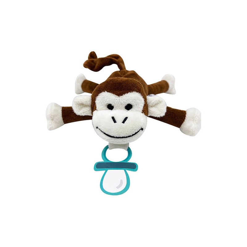 Baby Works   Bibipals Cheeky Monkey Premium Plush   Miki Brown Age Newborn & Above