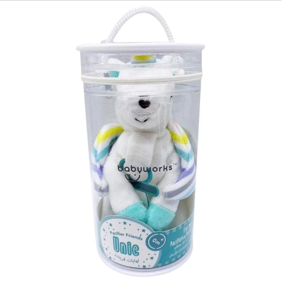Baby Works   Bibipals Rainbow Unicorn Unie   Plush Multicolorcolor Age Newborn To 24 Months