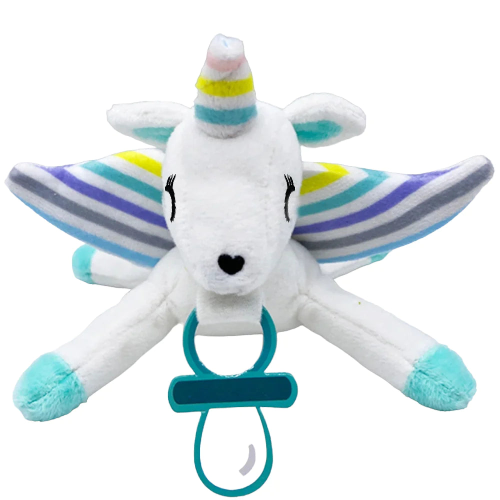 Baby Works   Bibipals Rainbow Unicorn Unie   Plush Multicolorcolor Age Newborn To 24 Months