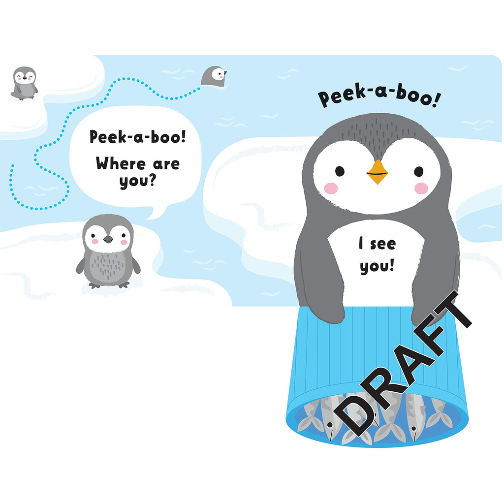 Baby's Very First Lift-the-Flap Peek-a-Boo at the Zoo by Fiona Watt
