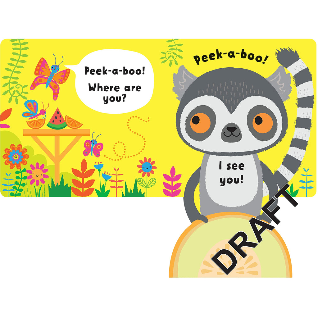 Baby's Very First Lift-the-Flap Peek-a-Boo at the Zoo by Fiona Watt
