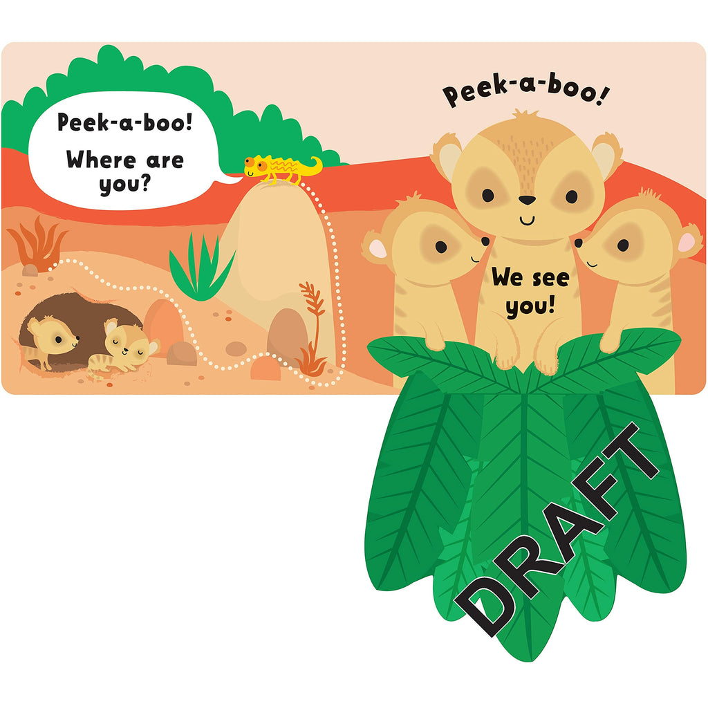Baby's Very First Lift-the-Flap Peek-a-Boo at the Zoo by Fiona Watt