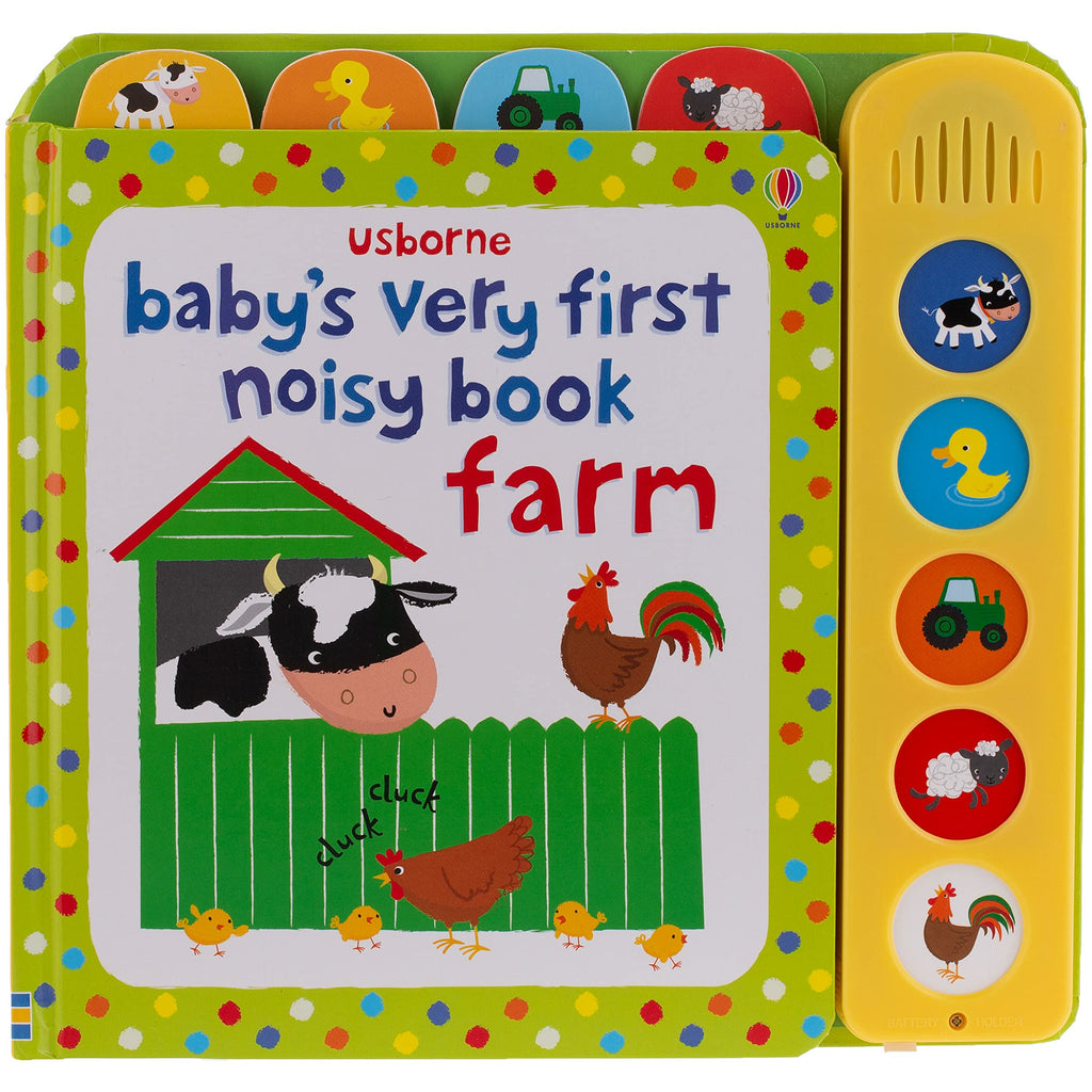 Baby's Very First Noisy Book Farm by Fiona Watt
