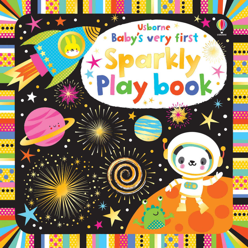 Baby's Very First Sparkly Playbook by Fiona Watt