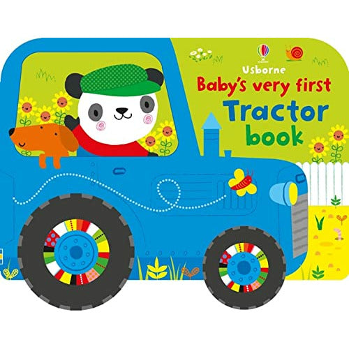 Baby's Very First Tractor book by Fiona Watt