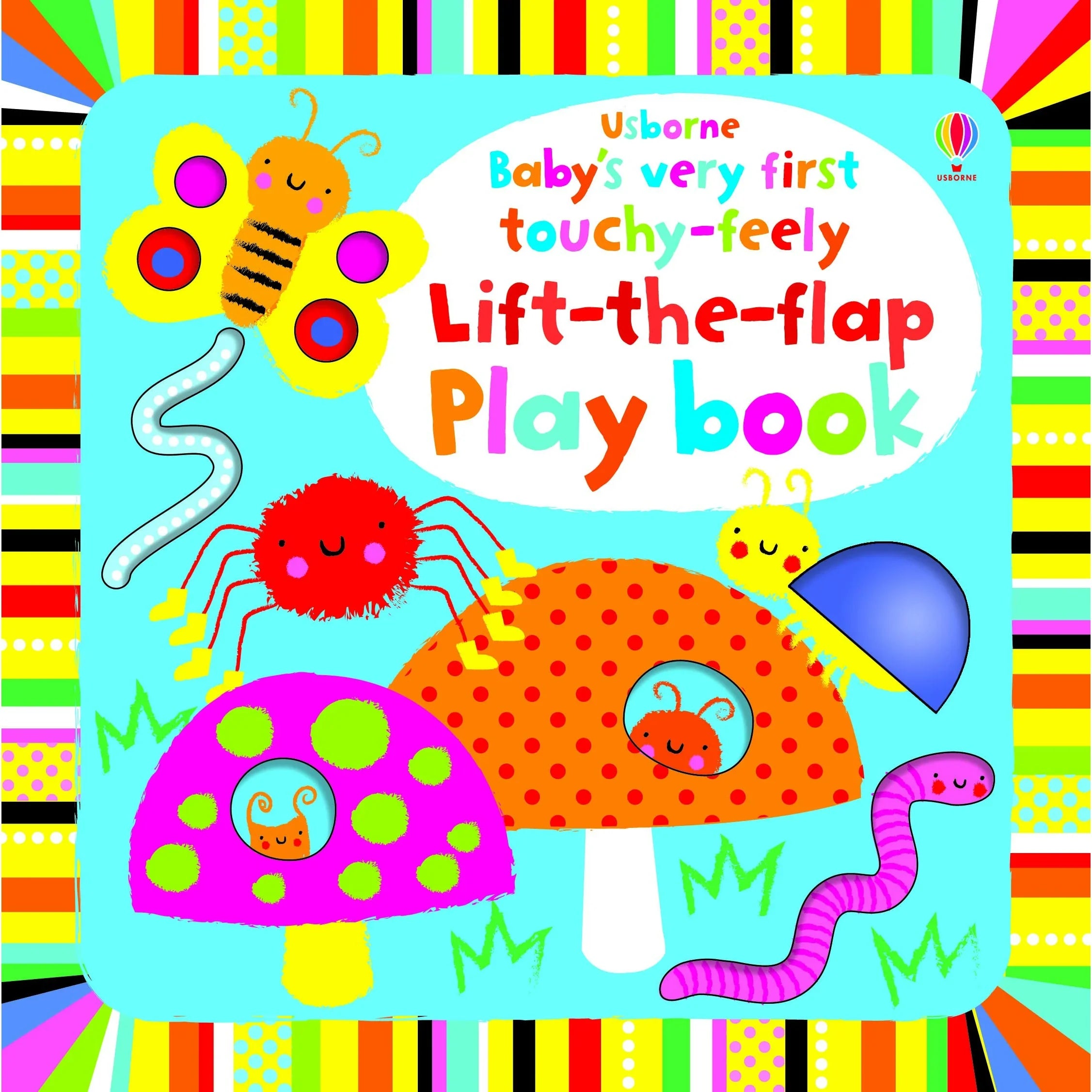 Baby's Very First touchy-feely Lift-the-flap play book by Fiona Watt ...
