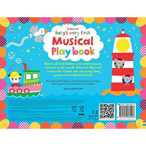 Baby's Very First touchy-feely Musical Playbook by Fiona Watt