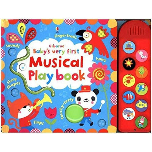 Baby's Very First touchy-feely Musical Playbook by Fiona Watt