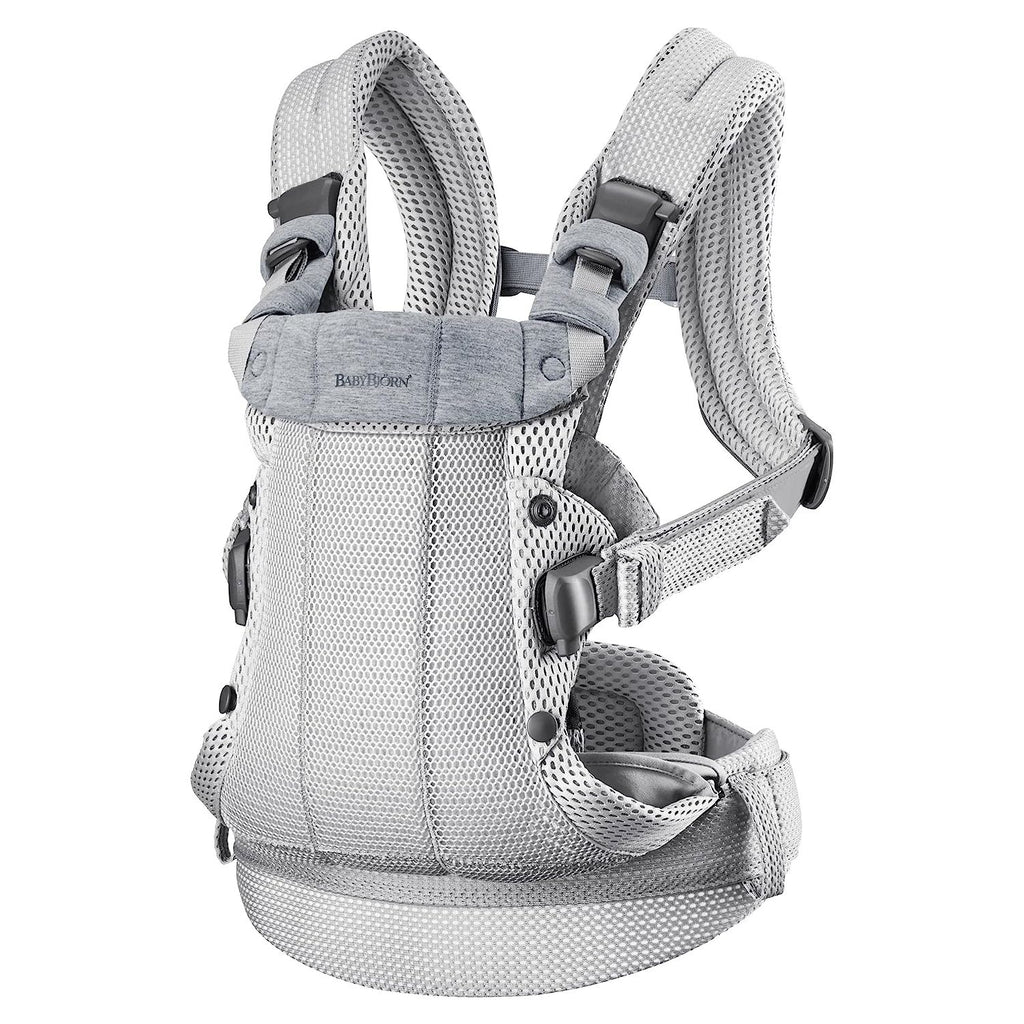 Babybjorn Baby Carrier Harmony   3D Mesh Silver Age Newborn To 24 Months