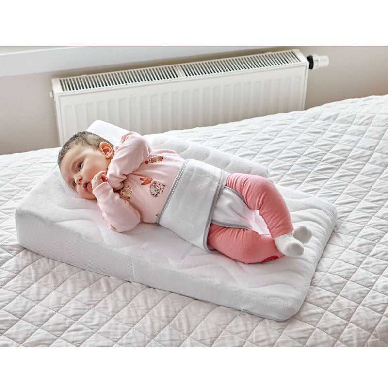 Babyjem Baby Reflux Pillow White Age-Newborn & Above