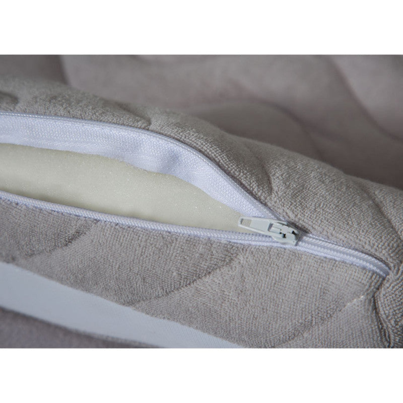 Babyjem Baby Reflux Pillow White Age-Newborn & Above