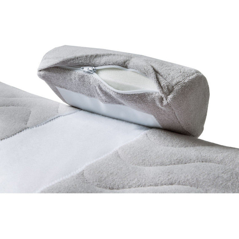 Babyjem Baby Reflux Pillow White Age-Newborn & Above
