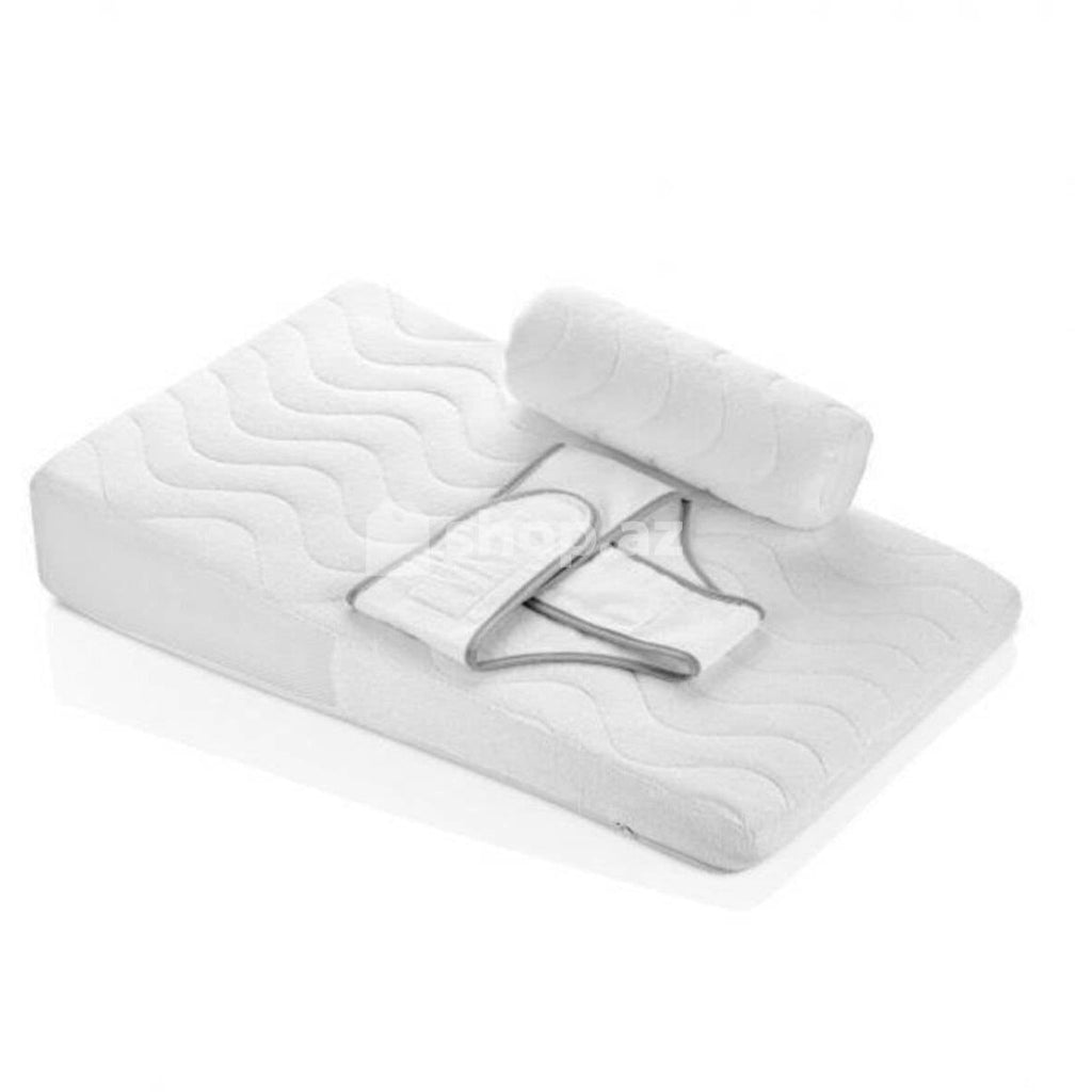 Babyjem Baby Reflux Pillow White Age-Newborn & Above