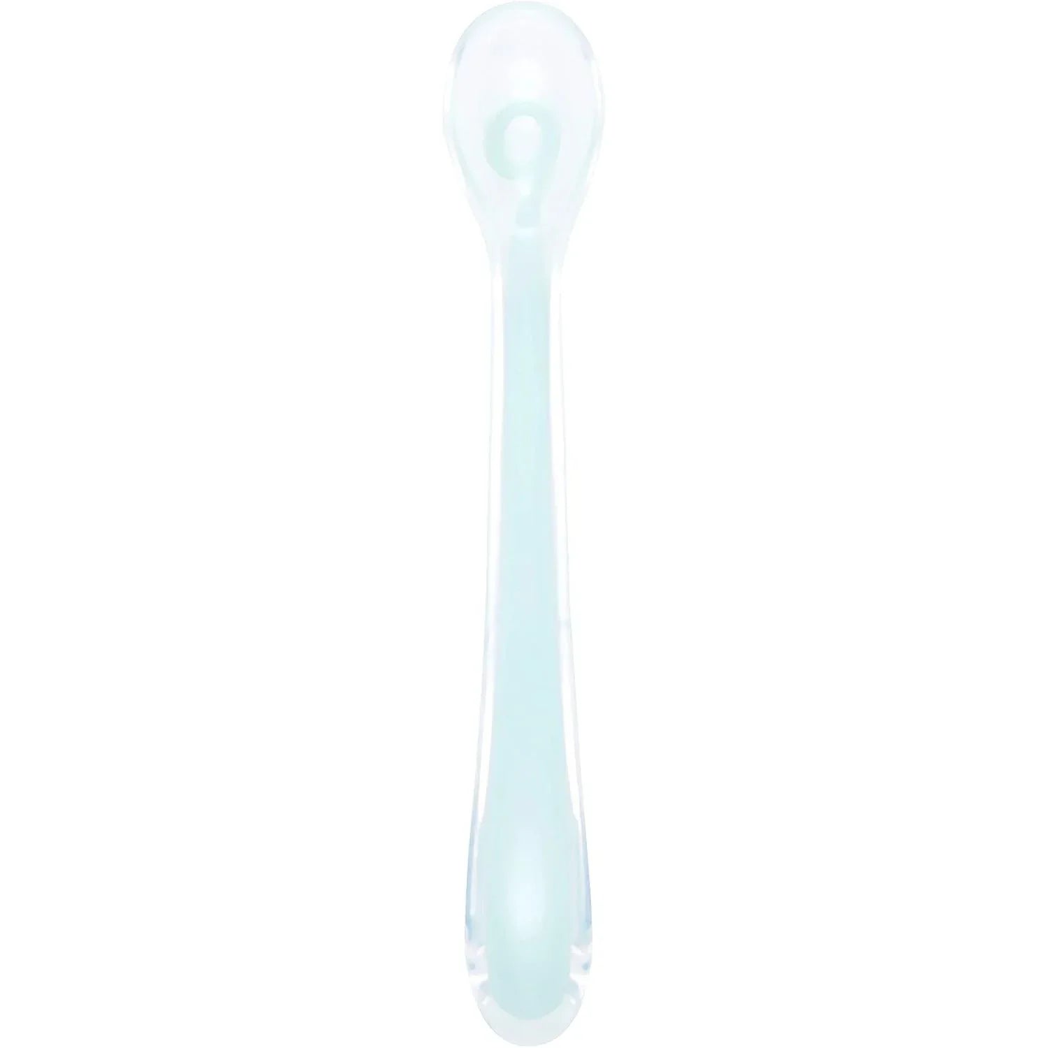 Babymoov 1st Age Silicone Spoon Azur Blue Age-6 Months & Above