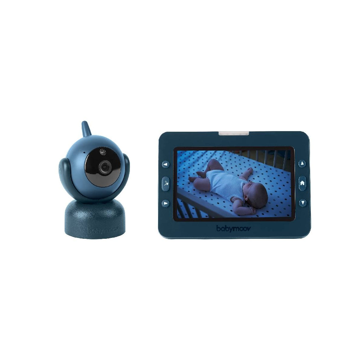 Lollipop HD WIFI Video Baby Monitor Turquoise Age- Newborn & Above