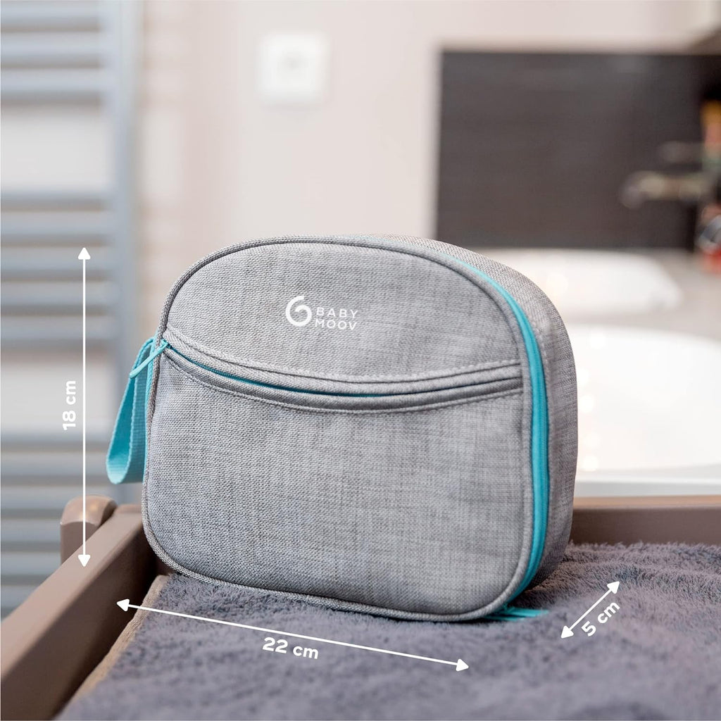 Babymoov Baby Grooming Kit Grey/Blue Age- Newborn & Above