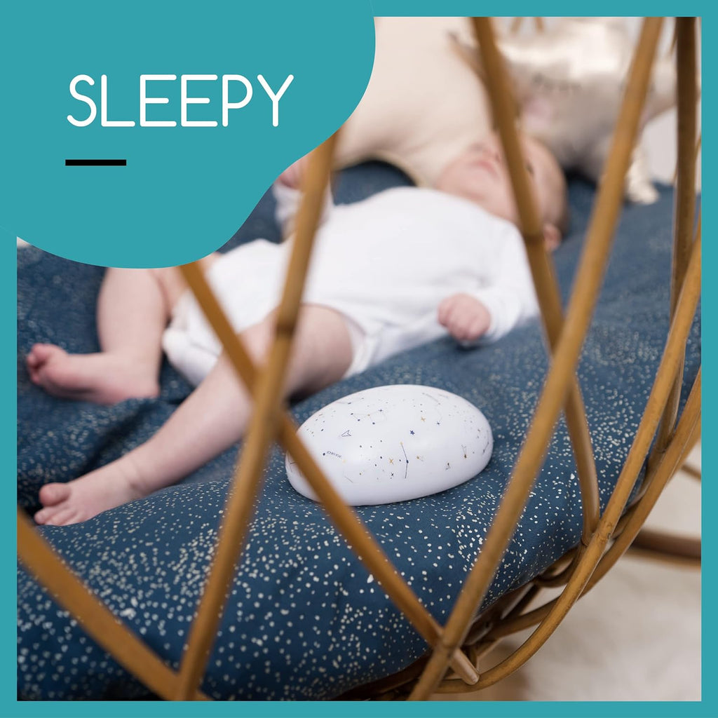 Babymoov Baby Night Light with Sleepy Sounds Multicolor Age- Newborn & Above