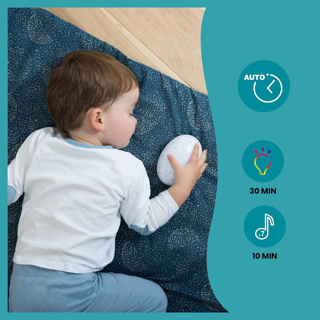 Babymoov Baby Night Light with Sleepy Sounds Multicolor Age- Newborn & Above
