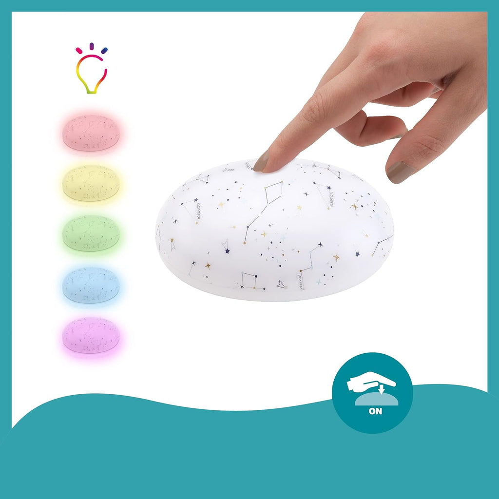 Babymoov Baby Night Light with Sleepy Sounds Multicolor Age- Newborn & Above