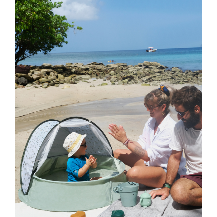 Babymoov Babyni Pop Up Baby Beach Tent Aquani Marinière Age- 6 Months & Above Aquani Marinière