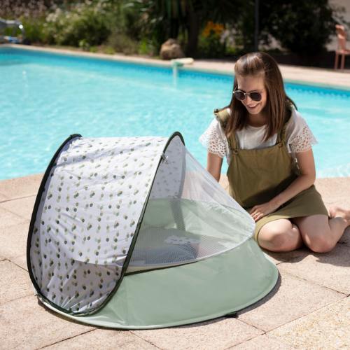 Babymoov Babyni Pop Up Baby Beach Tent Aquani Marinière Age- 6 Months & Above Aquani Marinière