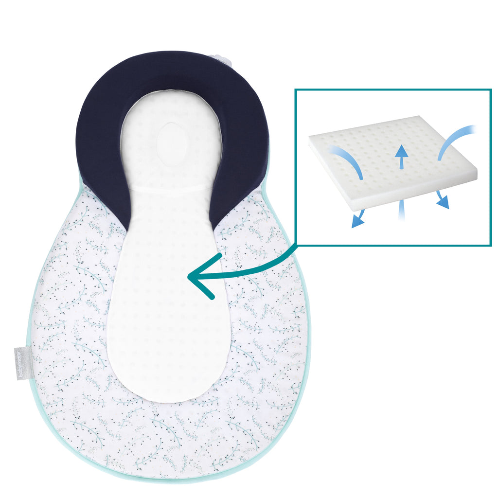 Babymoov Cosydream Newborn Lounger Fresh Blue Age- Newborn to 3 Months