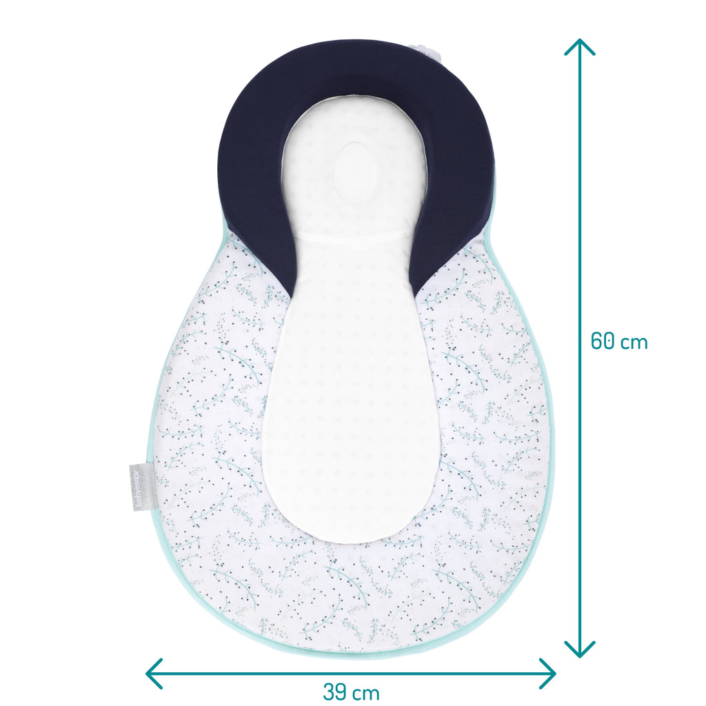 Babymoov Cosydream Newborn Lounger Fresh Blue Age- Newborn to 3 Months