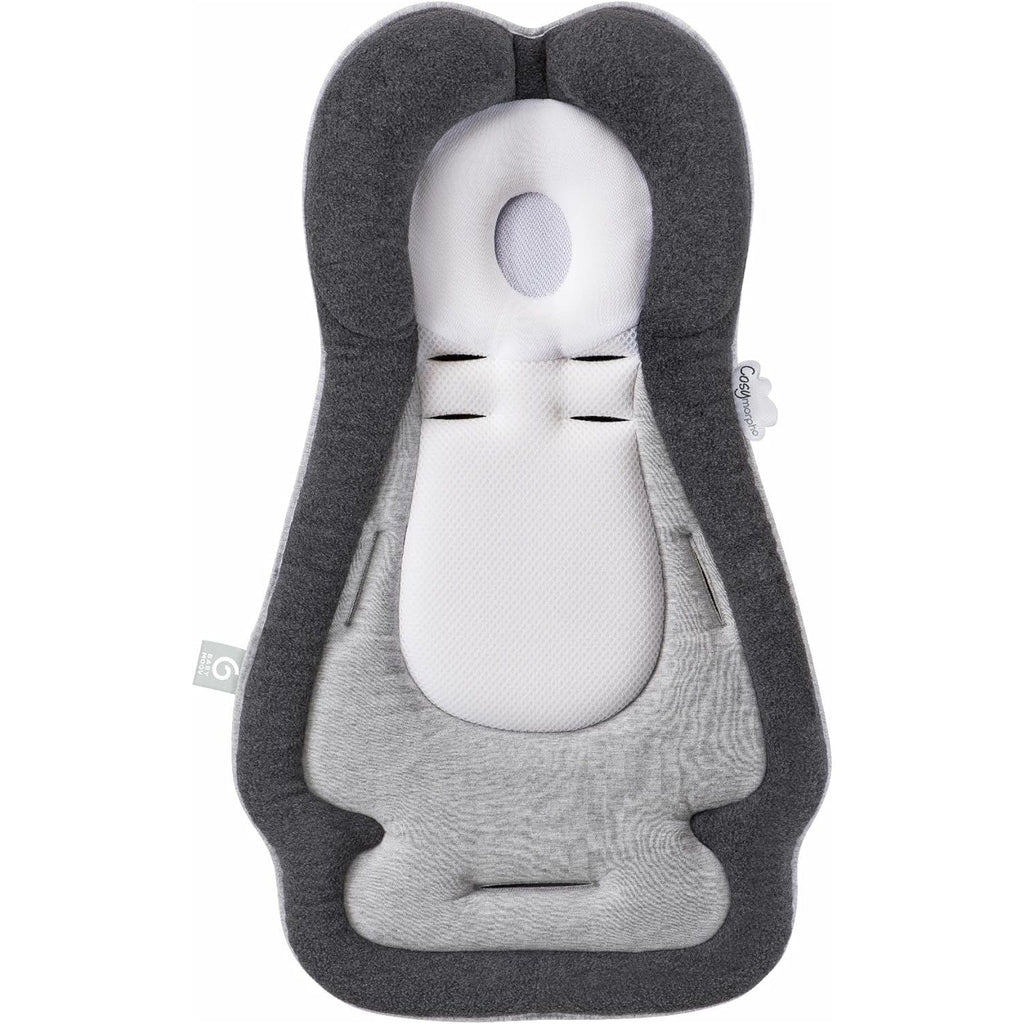 Babymoov Cosymorpho Adaptable Baby Support Classic Smokey Grey Age- Newborn to 6 Months