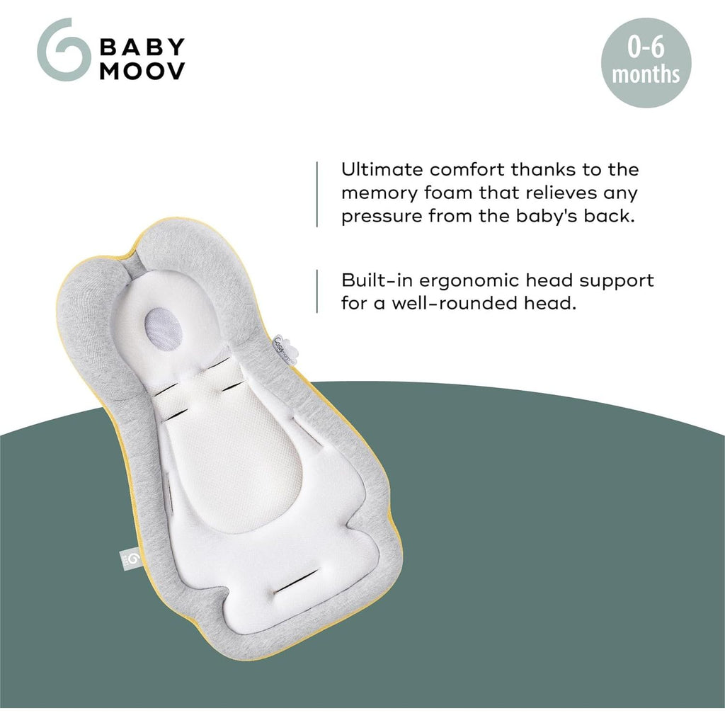 Babymoov Cosymorpho Adaptable Baby Support Fresh Smokey Grey Age- Newborn to 6 Months