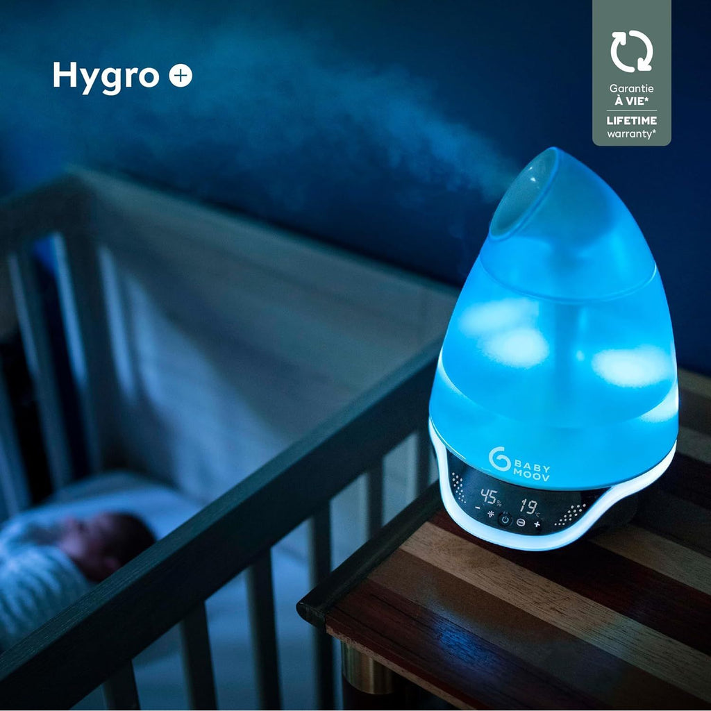 Babymoov Hygro Plus 3in1 Baby Humidifier White AGe- Newborn & ABove