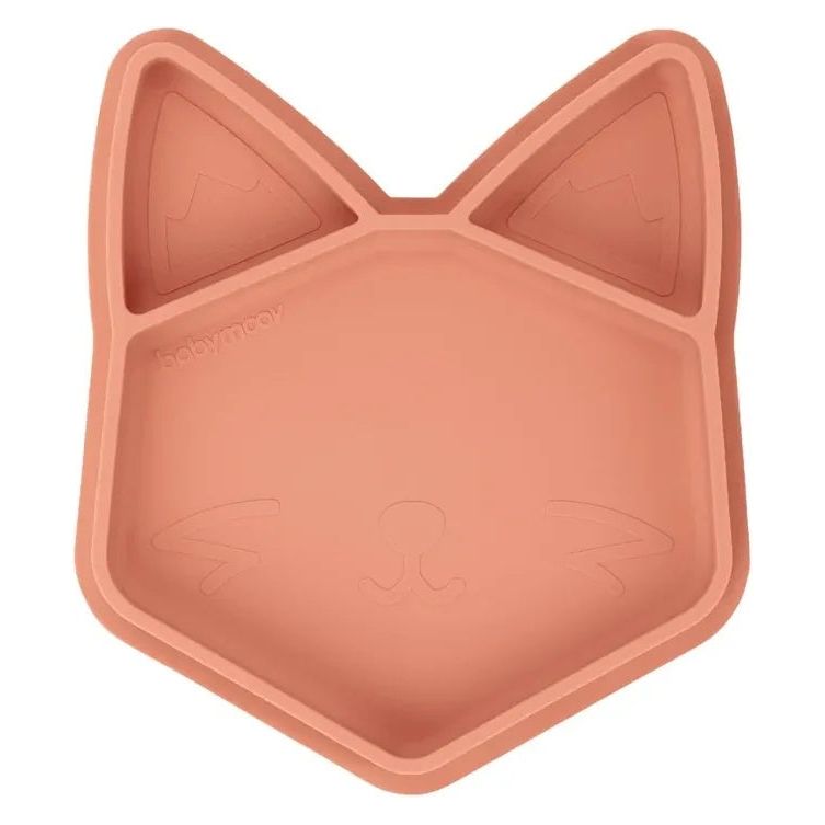 Babymoov Isy Plate Fox Age-4 Months & Above