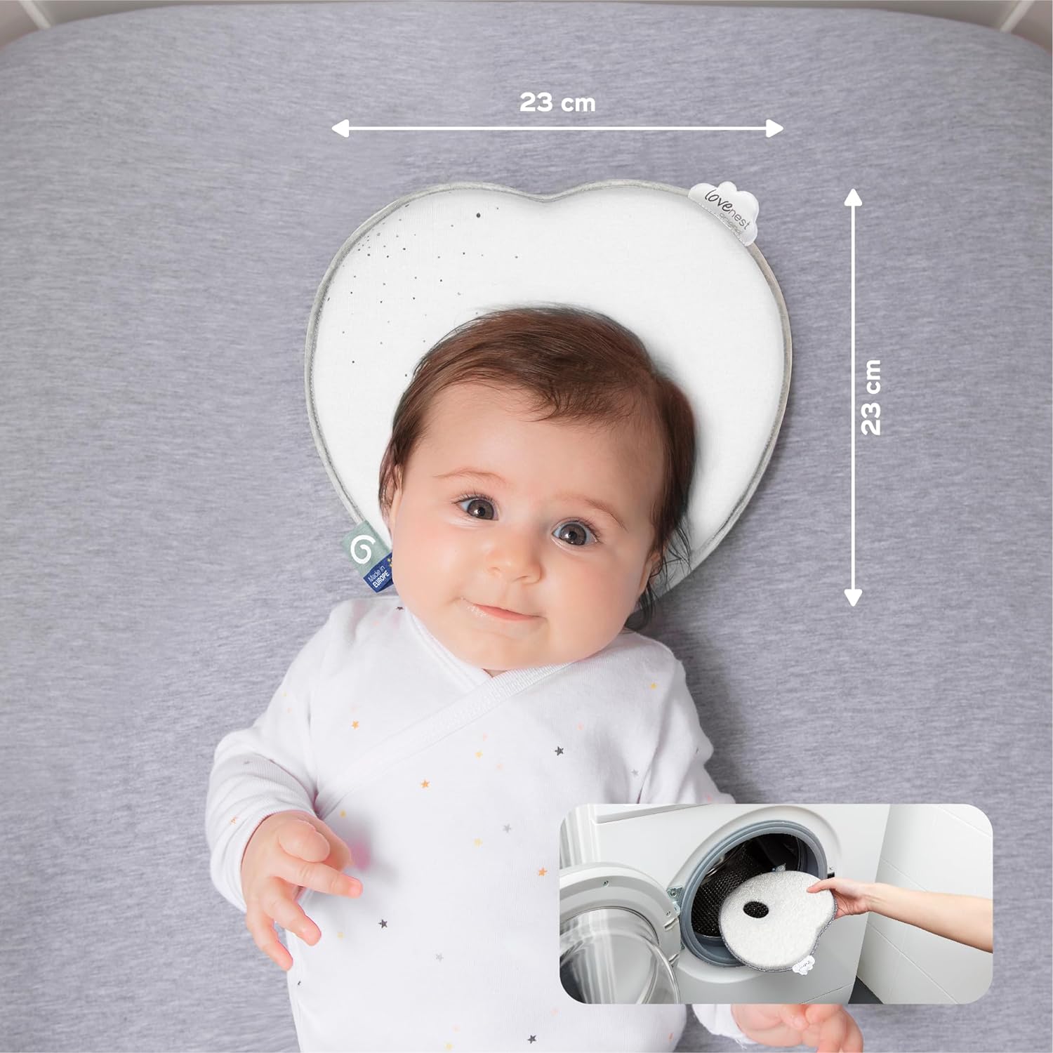Newborn headrest online