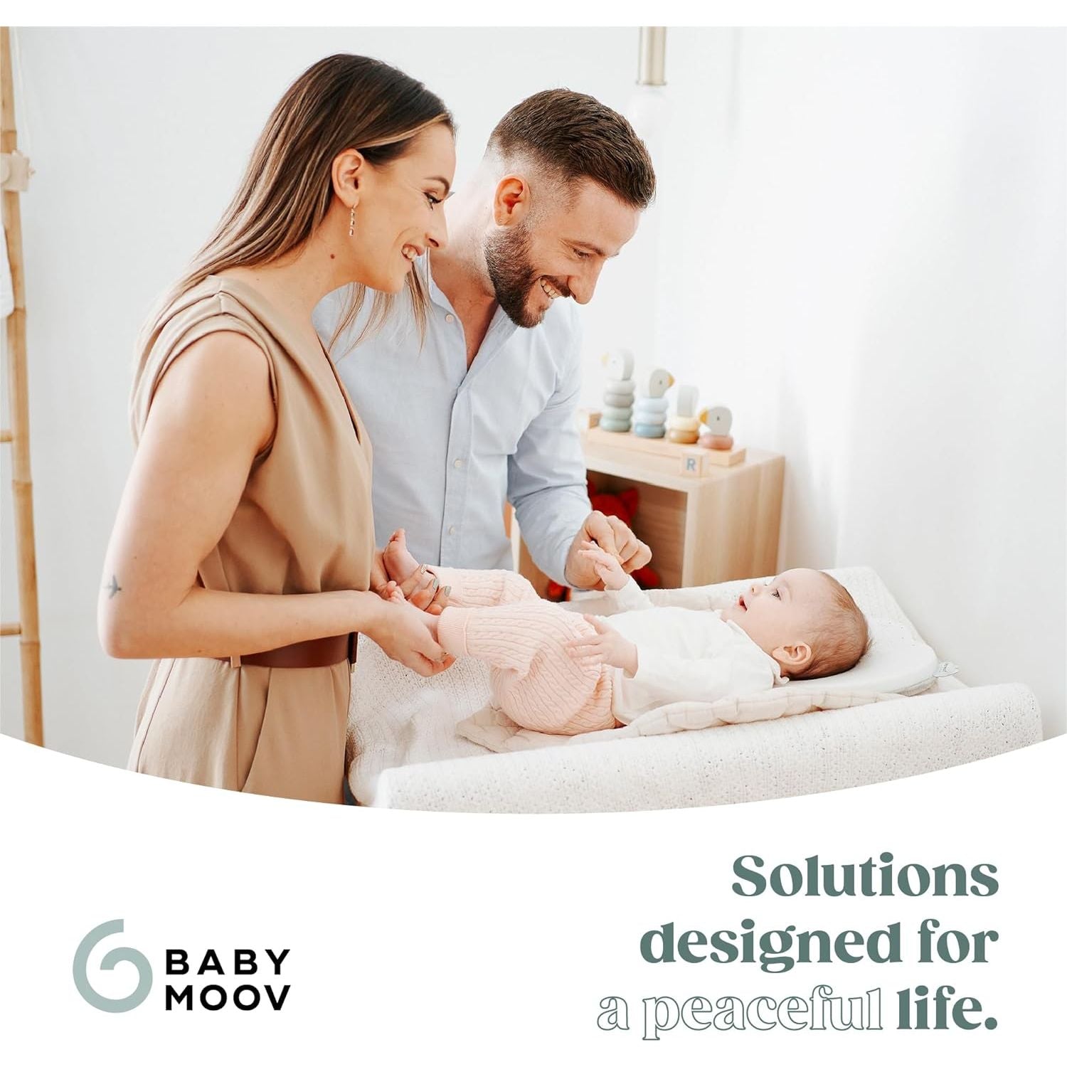 Babymoov Lovenest Original Baby's Headrest Pillow White Age