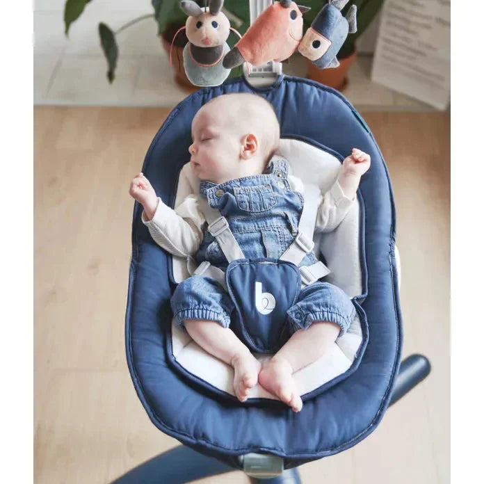Babymoov One-click Height Baby Bouncer Swoon Air Age- Newborn & Above  (Holds upto 9 Kg)