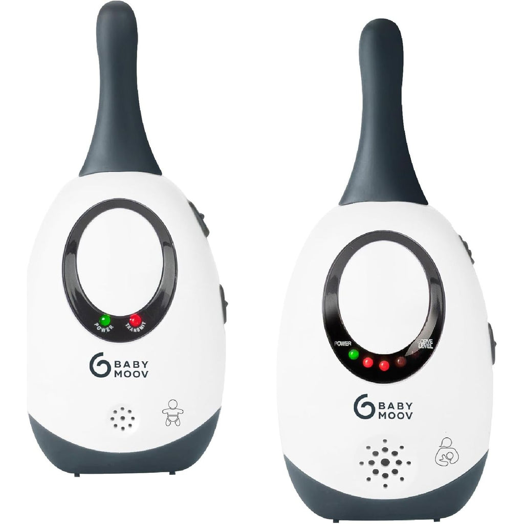 Babymoov Simply Care 300 Metre Range Audio Baby Monitor White/Black Age-Newborn & Above