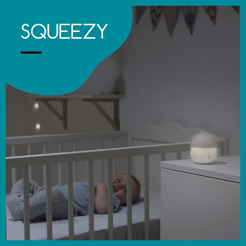 Babymoov Squeezy Night Light White Age- Newborn & Above