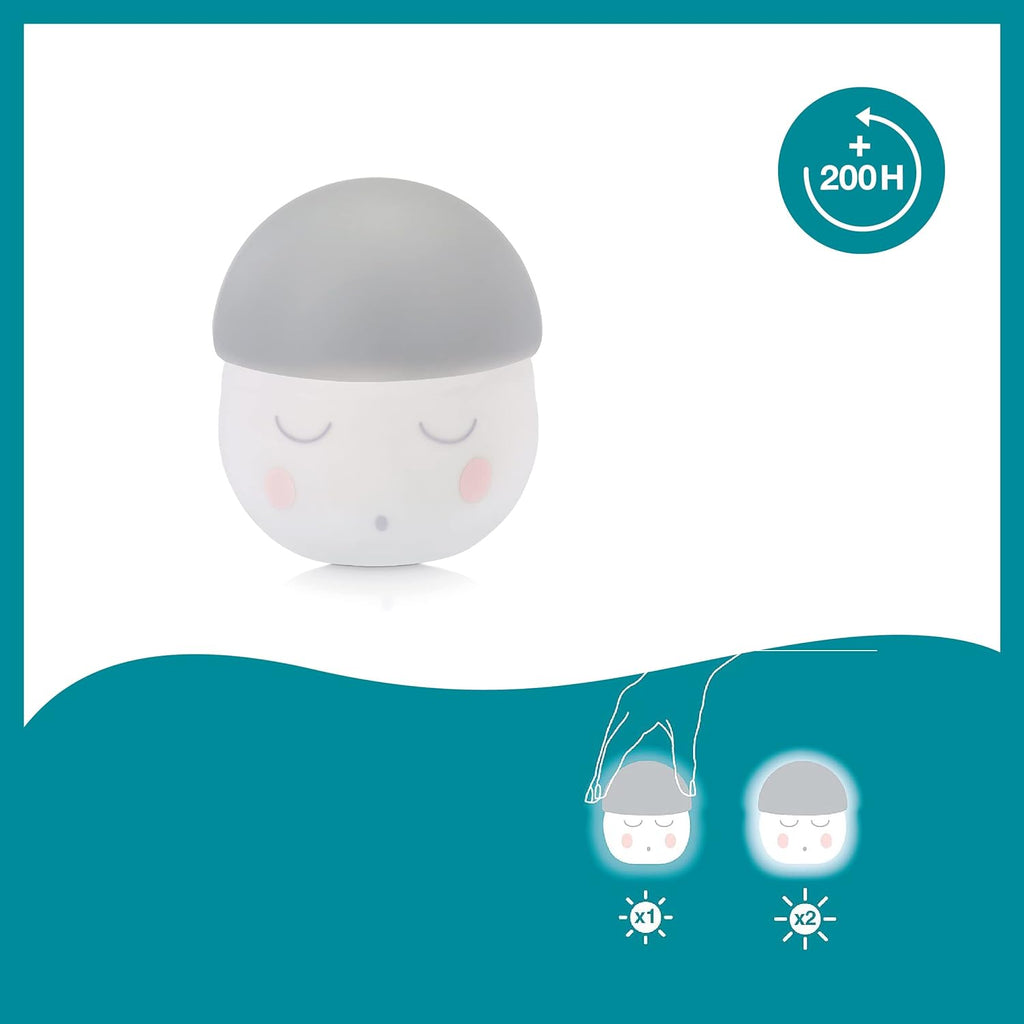 Babymoov Squeezy Night Light White Age- Newborn & Above