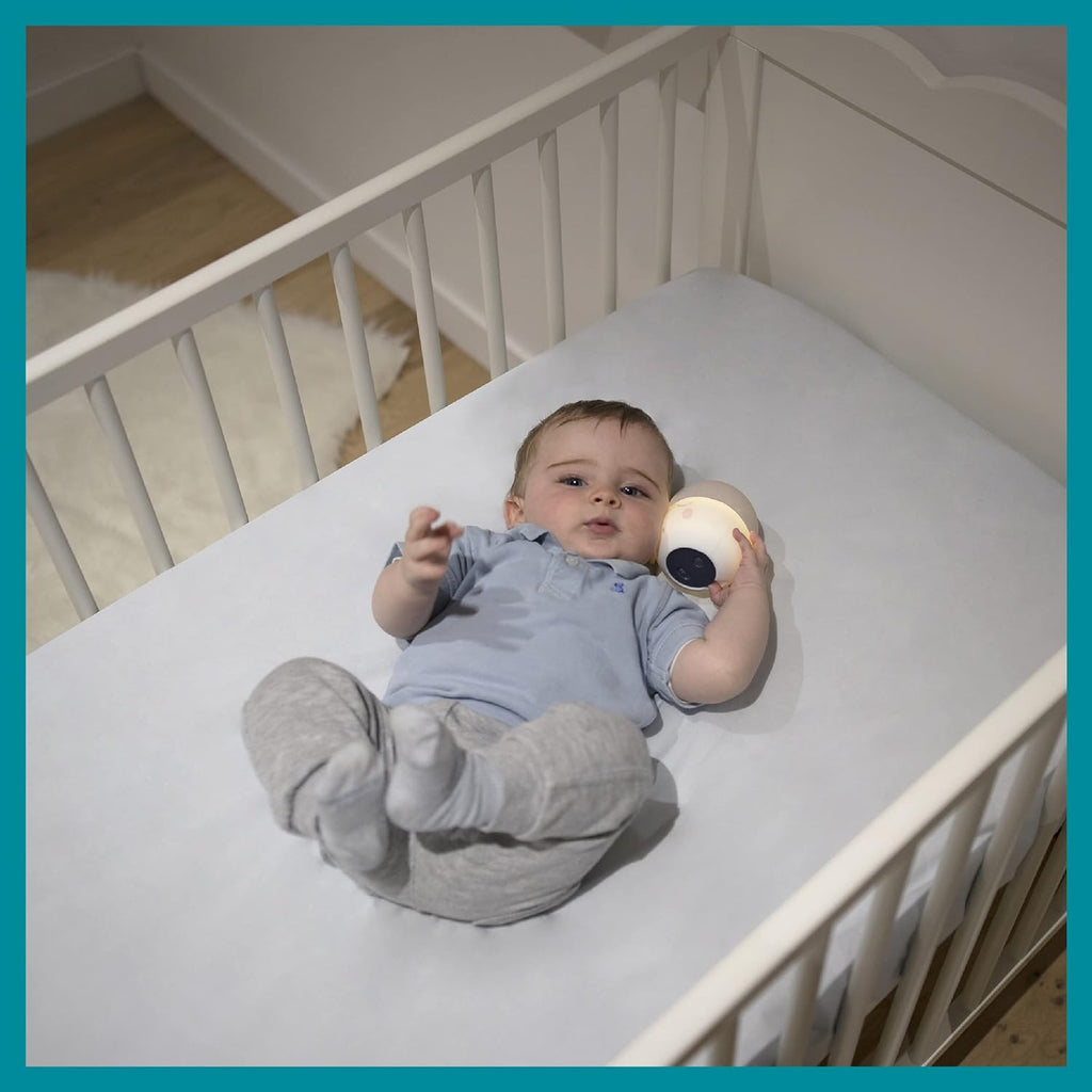 Babymoov Squeezy Night Light White Age- Newborn & Above